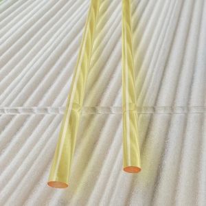 Colorful PMMA Acrylic Rod 3-50mm Diameter 495mm Length Crafts Signage Making Supplies