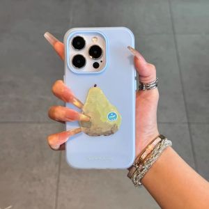 Phone Case For Realme C21Y C25Y C71 C3 C3i C1 C65 C67 12 LITE 10 C11 C15 C20 C20A 2021 Casing Realme C25 C25S C12 C30 C30S C31 C33 C35 Note 50 60 60X 70 70T Narzo 80 Lite Ins Fruit Silicone 2 in1 Jelly Couple Soft TPU Case Cover GDK030A
