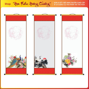 Sét 10 tờ giấy viết thư pháp đủ mẫu giá rẻ