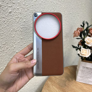 เหมาะสำหรับ Xiaomi15 UlrtaXiaomi14 UlrtaXiaomi13 UlrtaXiaomi15โปรเคสโทรศัพท์มือถือใหม่เคสฝาหลังลายหนังสุดสร้างสรรค์ฝาแข็งเคลือบขอบแข็งปลอกทนต่อการสึกหรอธุรกิจ R หรูหราน้ำหนักเบา