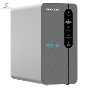 Máy lọc nước ion kiềm tươi để gầm Daikiosan DN468