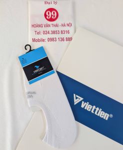 [Việt Tiến] Tất lười nam khử mùi kháng khuẩn đủ màu