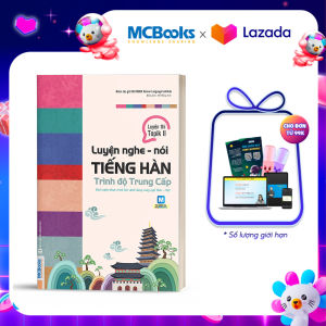 Luyện Nghe - Nói Tiếng Hàn Trung Cấp - Đại Học Sunmoon Hàn Quốc Luyện Thi Topik