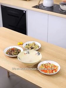 50 pcs Food Grade Aluminum Foil Film Insulation Cover Table Food Insulation Cover Keeps Warm For 6h PAZU