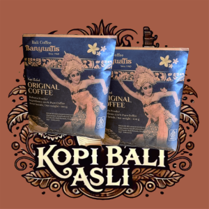 Kopi Bali Asli Legong Premium - Original Kopi Bali Cap Banyuatis
