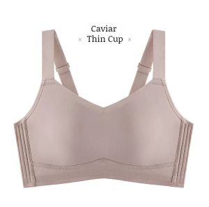 Vemia Seamless Bra Anti-sagging No-Steel Ring Soft Gathered Underwear For Women