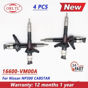 095000-6240 095000-6241 095000-6243 16600-VM00A Diesel Nozzle Injector OEM 16600 VM00A 16600VM00A For Nissan NP300 CABSTAR