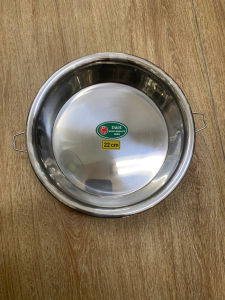 Xửng bơ hấp chả inox 304 cao cấp Size 22cm
