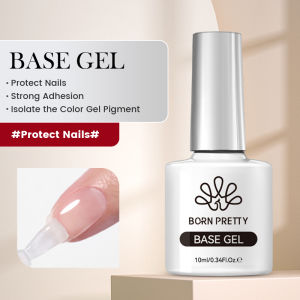 BORN PRETTY 2pcs/set 10ml Sparkling Glitter Rose Pink Reflective Jelly Nude Gel Nail Art Polish Nail Gel Manicure Semi Permanent UV LED Varnish Nail Art