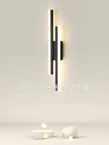 [XnMus.] Seville 16W Nordic Led Wall Light Wall Mounted Modern Wall Sconces Living Room Bedroom Indoor Wall Lamps Double Acrylic Wall Light Fixture