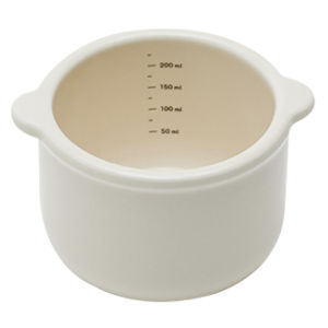 Poled ถ้วยเซรามิค [Made in Korea] ถือง่าย ป้อนลูกน้อยสะดวก พร้อมทำให้อาหารสดใหม่ได้นานด้วยนวัตกรรม FIR เกรดสัมผัสอาหาร BPA FREE