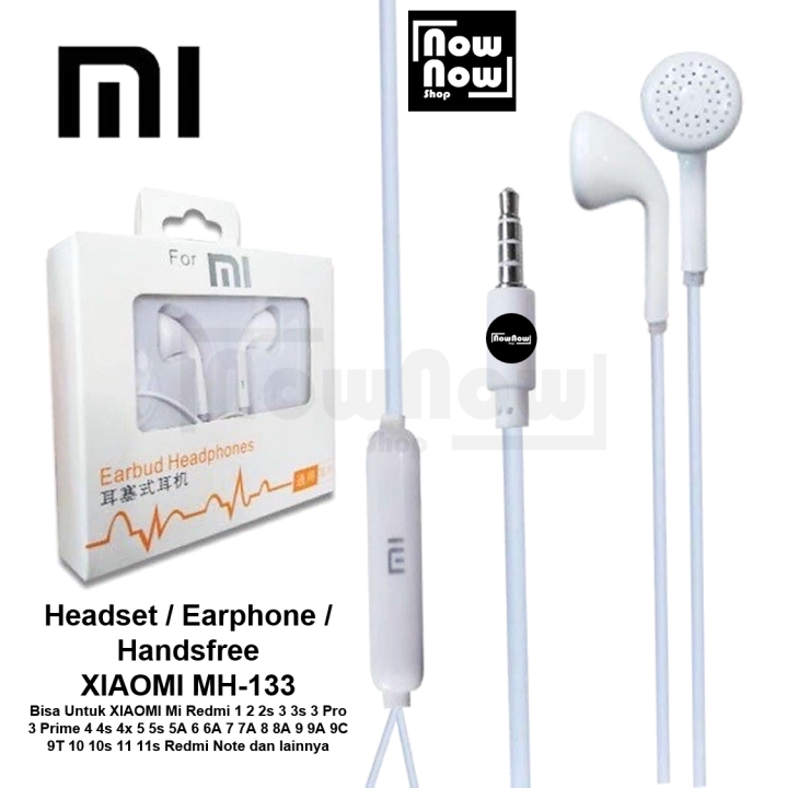 Xiaomi Redmi Redmi Y3 Headphone Cable Headset Xiaomi Redmi Note