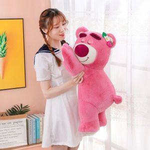 GẤU LOTSO CHO BÉ THÚ BÔNG GẤU DÂU LOTSO MỀM MỊN CAO CẤP XUẤT KHẨU