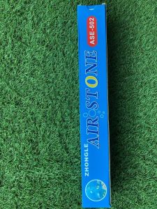 ZHONGLE HI QUALITY AIR STONE ASE-502GAS OUTPUT:12L/MIN 40*400*5MM FOR AQUARIUM