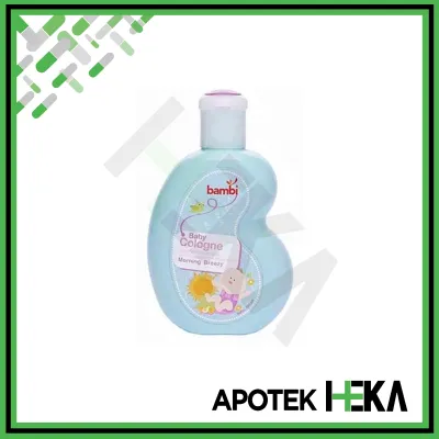 Bambi Baby Cologne 100 ml - Parfum Bayi
