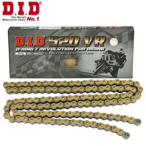 Sên moto DID 520VR-120ZB O-Ring Metalic Gold (250-400cc)