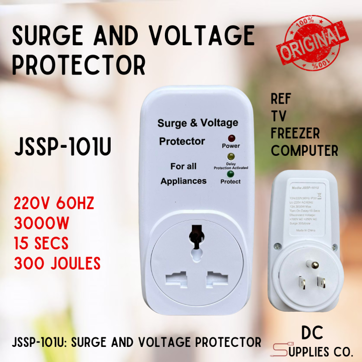 Surge and Voltage Protector / Power Surge Protector Power on Delay JSSP