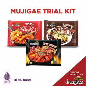 Mujigae Trial Kit / Bundle Snack / Makanan Ringan