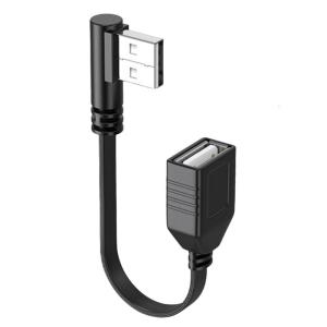 Linh hoạt góc phải Cáp nối USB Bộ mở rộng đực sang cái cho máy in máy ảnh gamepads máy in Ổ cứng máy ảnh