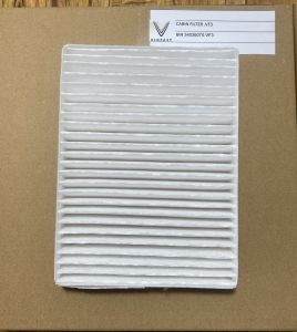 Lọc gió VF3 Lọc gió điều hòa xe điện VinFast VF3 Khử Mùi Lọc bụi mịn PM 2.5 MÃ BIN 34036070