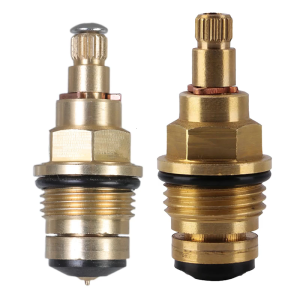 Faucet Cartridge Brass Slow Opening Valves Core Hot And Cold Water Valves Core Tap Valves Spool Stable Performances