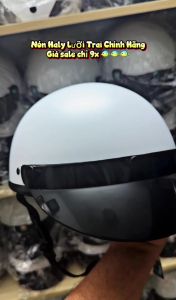 DANSHOP Mũ Bảo Hiểm Thời Trang - An Toàn - Giá Rẻ - Chất Lượng (ẢNH THẬT) Mũ Bảo Hiểm Nửa Đầu Kèm Lưỡi Trai Cùng Màu - Nón 1/2 Cam Kết Chất Lượng - 17 Màu ĐẢM BẢO NHƯ HÌNH