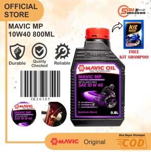 Mavic MP Sae 10w40 SL/CF JASO MA2 800ml Oli Motor Bebek Honda Yamaha