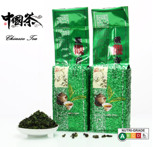 250gx 1 Bag of Tie Guan Yin Tea Oolong Tea 新茶高山铁观音兰花香特好喝茶叶春茶乌龙茶袋装散装