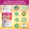 Nutra Botanics Lutein Eye Supplement + Zeaxanthin, Bilberry - 60 Capsules  - 5 Eye Vitamin for Healthy Vision. 