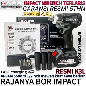 APR Impact Wrench AP126 Promax 1000NM Pembuka roda ban motor mobil cvt brushless