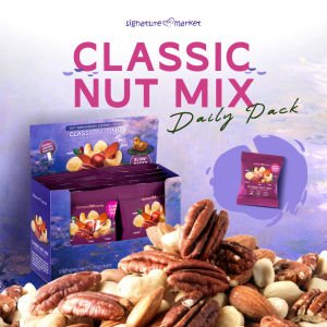 ⁠Signature Market [12th Anniversary Edition - Trust] Classic Nut Mix Daily Pack (25g x 10 sachets)