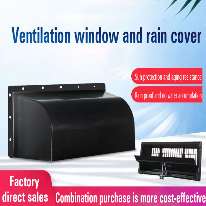 House Ventilation Air Vent Deflector Heavy Duty Ventilation window ...