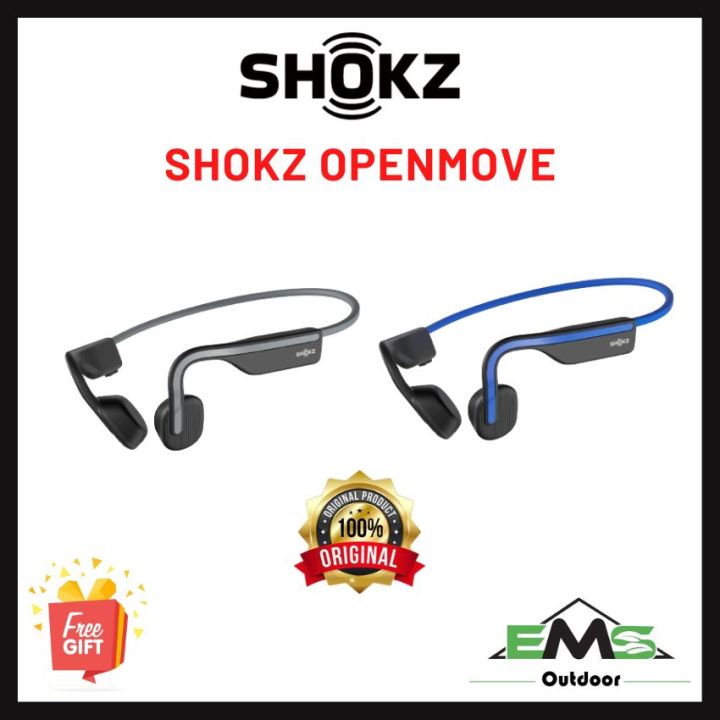 SHOKZ OpenMove Wireless Bone Conduction Sport Headphones - Bluetooth, Sweat-Proof, New In Box - View #6