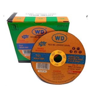 WD Batu Gerinda Poles 4 Inch Grinding Wheel Mata Gurinda Besi WD Original