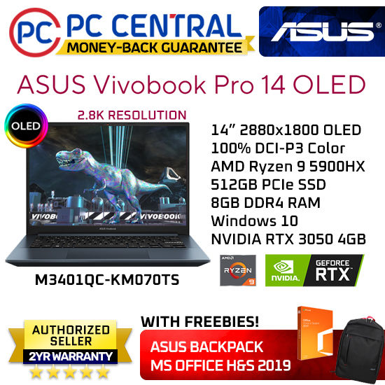Asus VIVOBOOK PRO 14 OLED (M3401QC-KM070TS) 14\