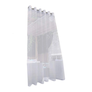 Outdoor Waterproofs Voile Curtains Transparents Eyelet Style Curtains for Patioes and Gazeboes
