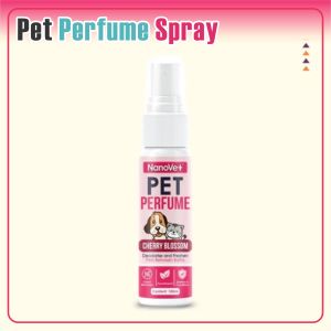 Nanovet Pet Perfume Spray for Cat and Dog 100ML