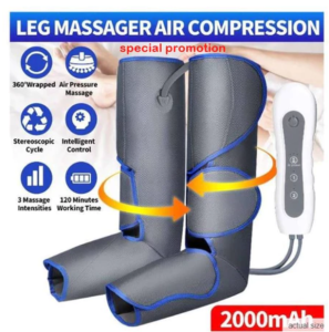 Air Compression Leg Massager for Circulation Relaxation for Home Use Massage Legs Calf Foot