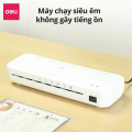 Máy Ép Plastic Khổ A4 Deli Chính Hãng E2132 - Chuyên Dụng, An Toàn Và Dễ Dàng Sử Dụng, Phù Hợp Ép Màng Ảnh, Poster, Tài Liệu Văn Phòng, Tốc Độ Ép Nhanh, Chất Lượng Ép Cao, Thiết Kế Gọn Nhẹ, Bảo Hành 12 Tháng. 