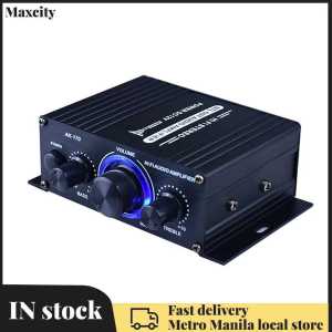 【Maxcity Fast delivery】AK-170 Wireless HiFi Audio A-mplifier 200W+200W 2-CH Power Amp with RCA Input