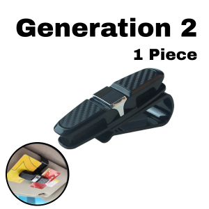 Multifunctional Car Sun Visor Organizer Card Holder Sun Visor Organizer Pocket PU Leather Sun Visor车载卡片包汽车遮阳板