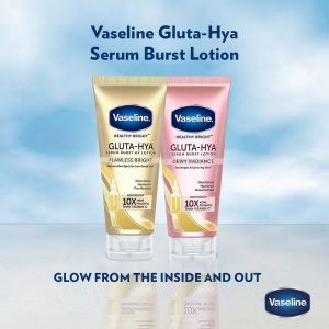 VASELINE Gluta Hya Body Serum Burst UV Lotion Thailand Ori BPOM