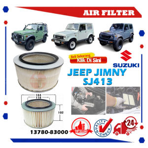 S2U Air Filter Suzuki Jeep Jimny SJ413 13780-83000 A-WA114 Penapis Angin Udara Kereta