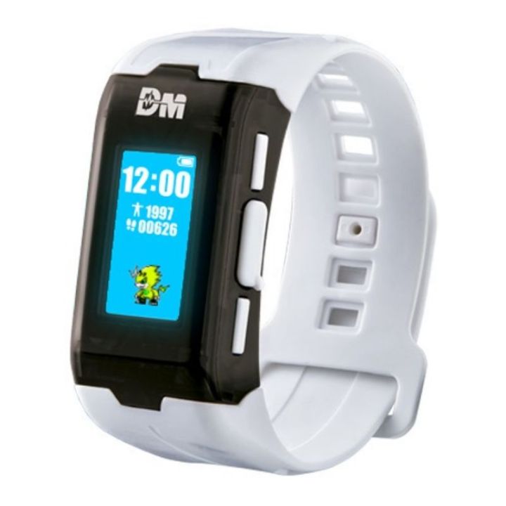 Digimon Vital Bracelet Ver. Black White Fitness TrackerVirtual Pet w