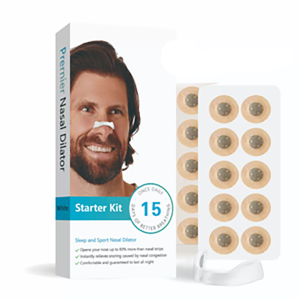 Magnetic Nose Strip Nasal Dilator /Anti Ngorok Apnea/ Anti Ngorok Apnea Plester Magnetik Untuk Hidung