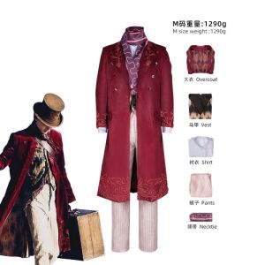 Wangka cos Clothing   Willy · Wonka Role Playing Charlie and Chocolate Factory cosplay Clothing in Stock