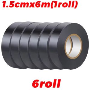 60M Đen PVC cách điện băng nhiệt độ cao không thấm nước tự dính công nghiệp Dây cáp khai thác Ngọn Lửa Băng