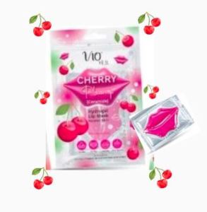 GLOBAL - VIO HYDROGEL LIP MASK - MASKER BIBIR VIO - LIP MASK