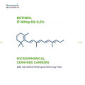 Kem dưỡng RETINOL 0.3 PHARMACERIS giảm mụn sáng da chống lão hóa, tăng sinh collagen 40ml. 