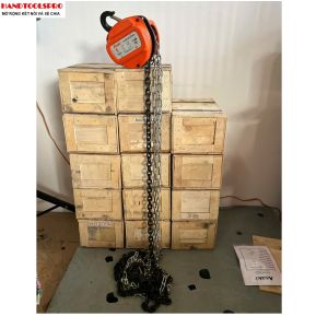 1 tấn Pa lăng xích kéo tay 3 mét ASAKI AK-6831
